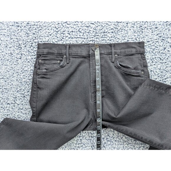 MOTHER Black Ankle & Cropped Jeans - Picture 9 of 14
